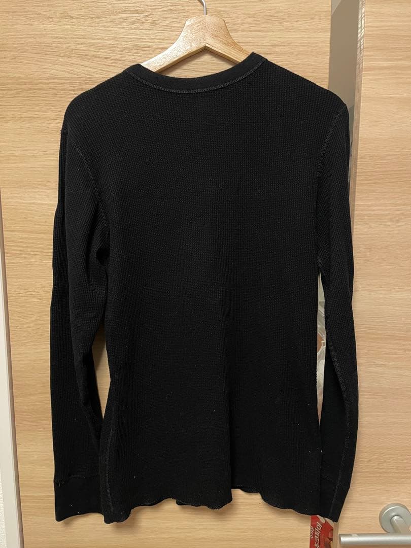 トップス [M]Supreme x Hanes Bones Thermal Crew