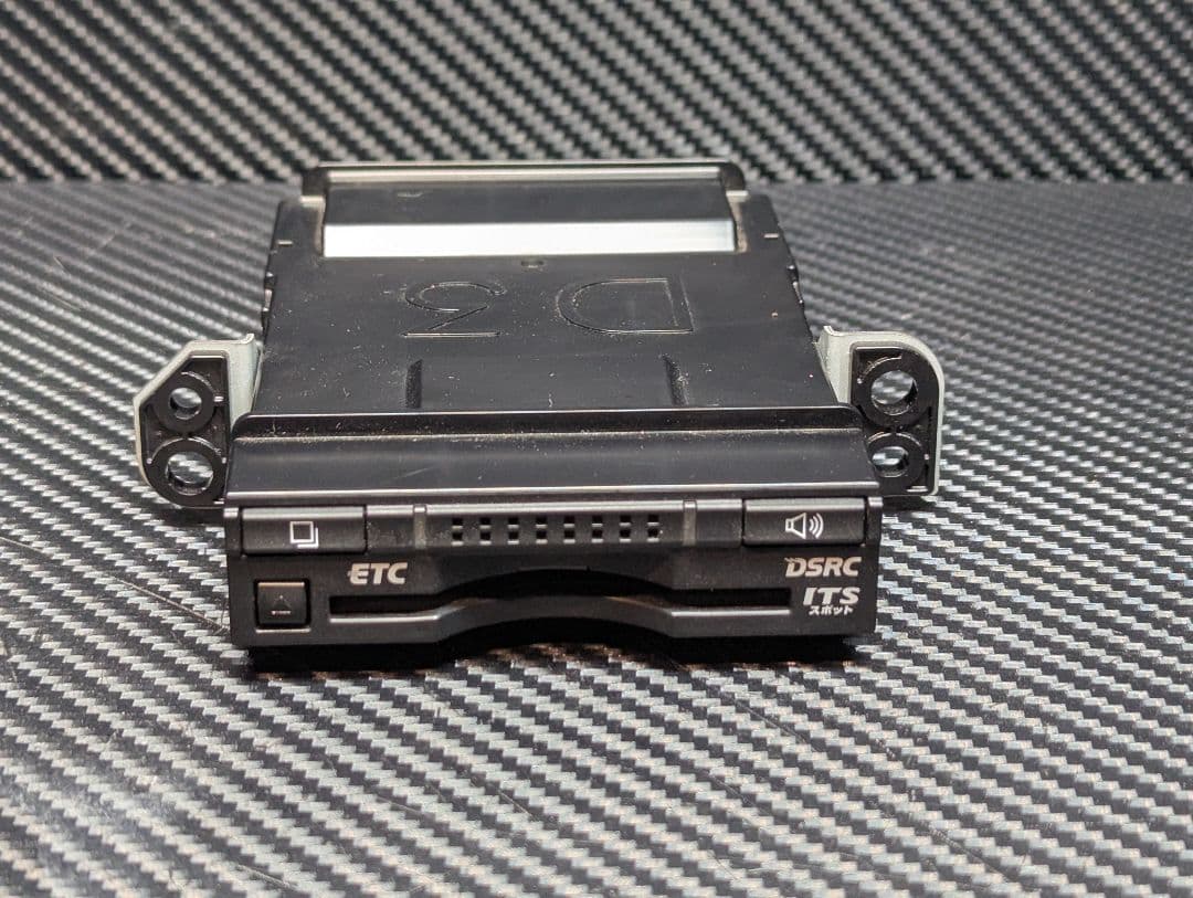 トヨタ　純正　ETC2.0　DSRC　ITS光ビーコン　ナビ連動　ビルトイン
