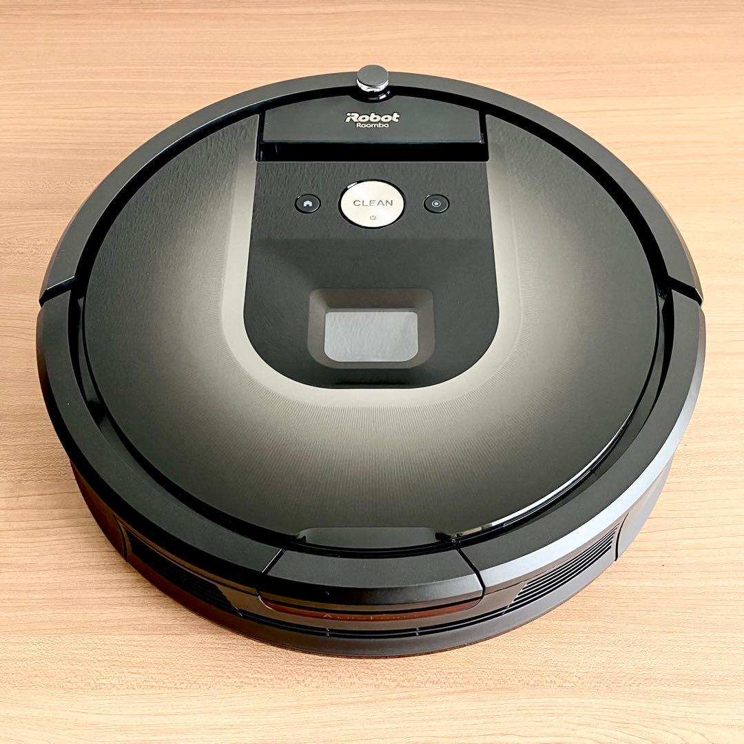 iRobot Roomba 980 アイロボット ルンバ ロボット掃除機