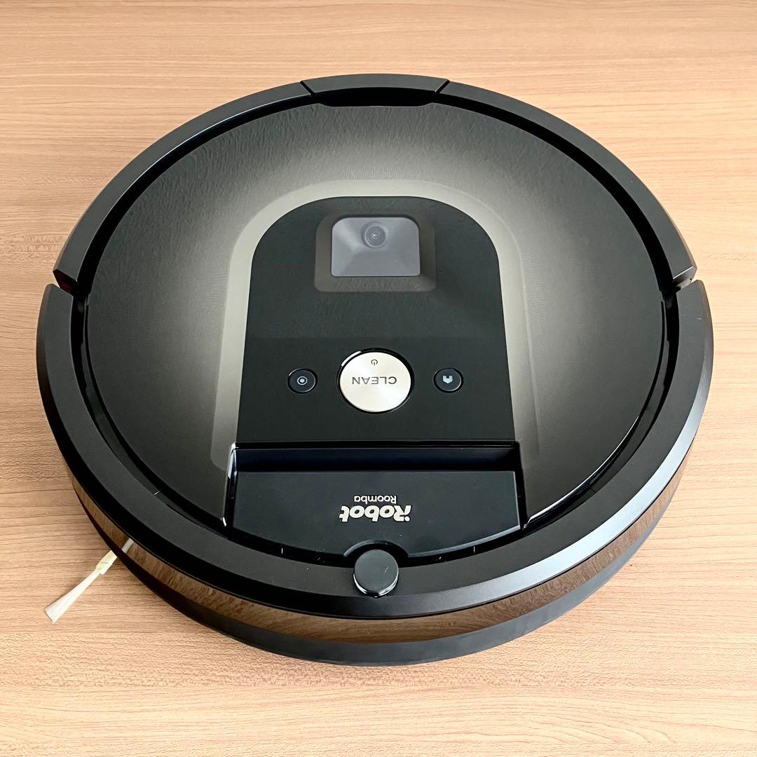 iRobot Roomba 980 アイロボット ルンバ ロボット掃除機