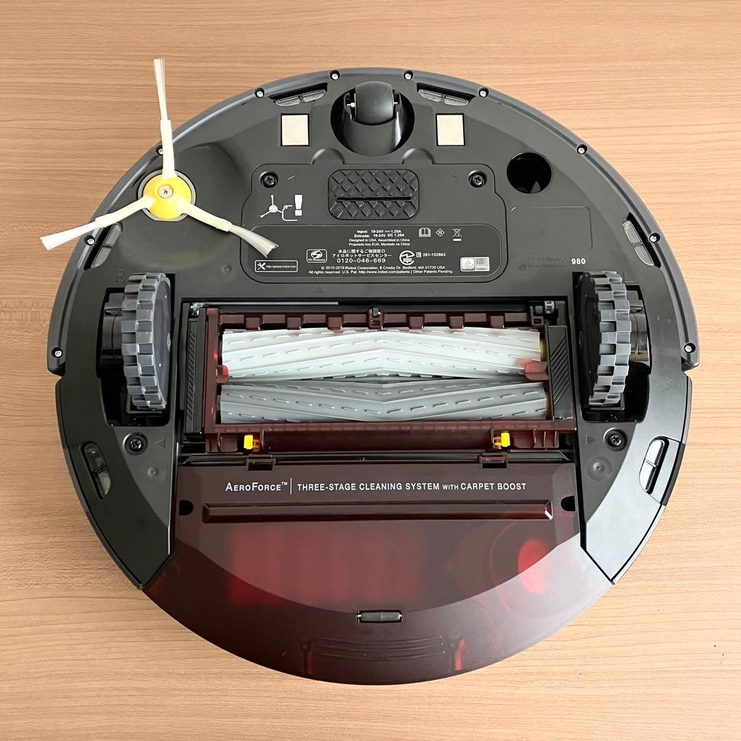 iRobot Roomba 980 アイロボット ルンバ ロボット掃除機