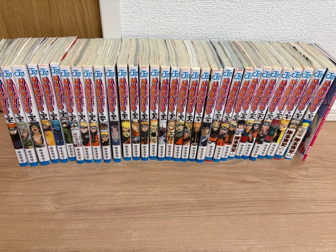 ナルト 41-72巻セット　　プラス秘伝在の書