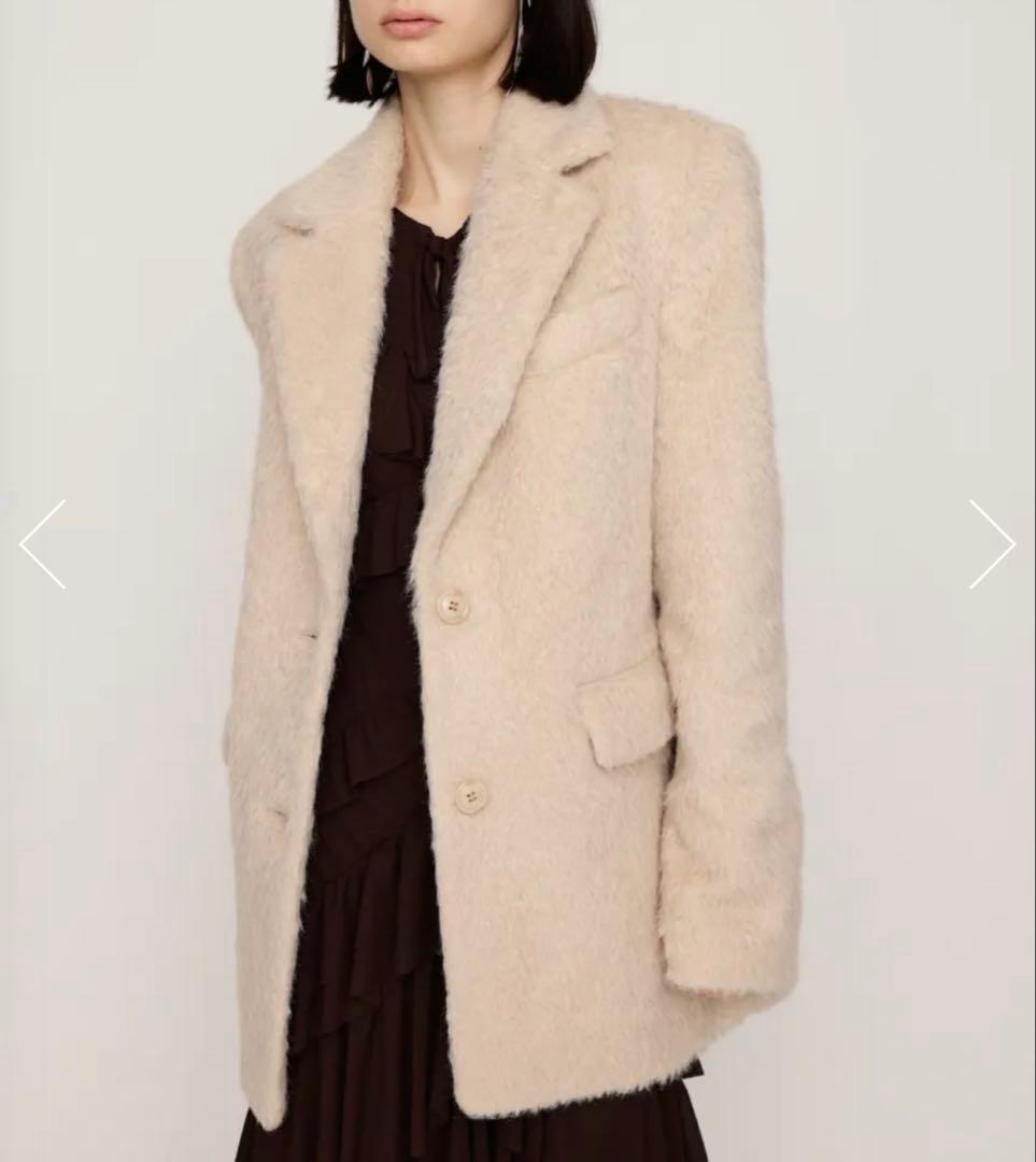 SLY SHAGGY TAILORED ジャケット