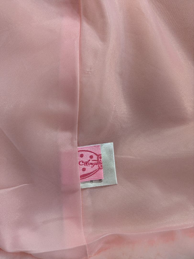 Angelic Pretty　リボン　ファー　ケープ　コート　ピンク