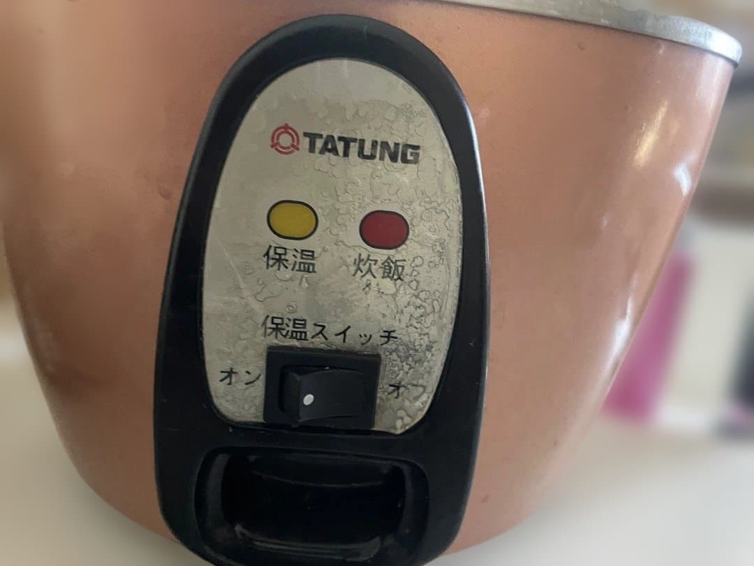 大同電鍋　ローズゴールド　Mサイズ　TAC-06IN 備品箱付き