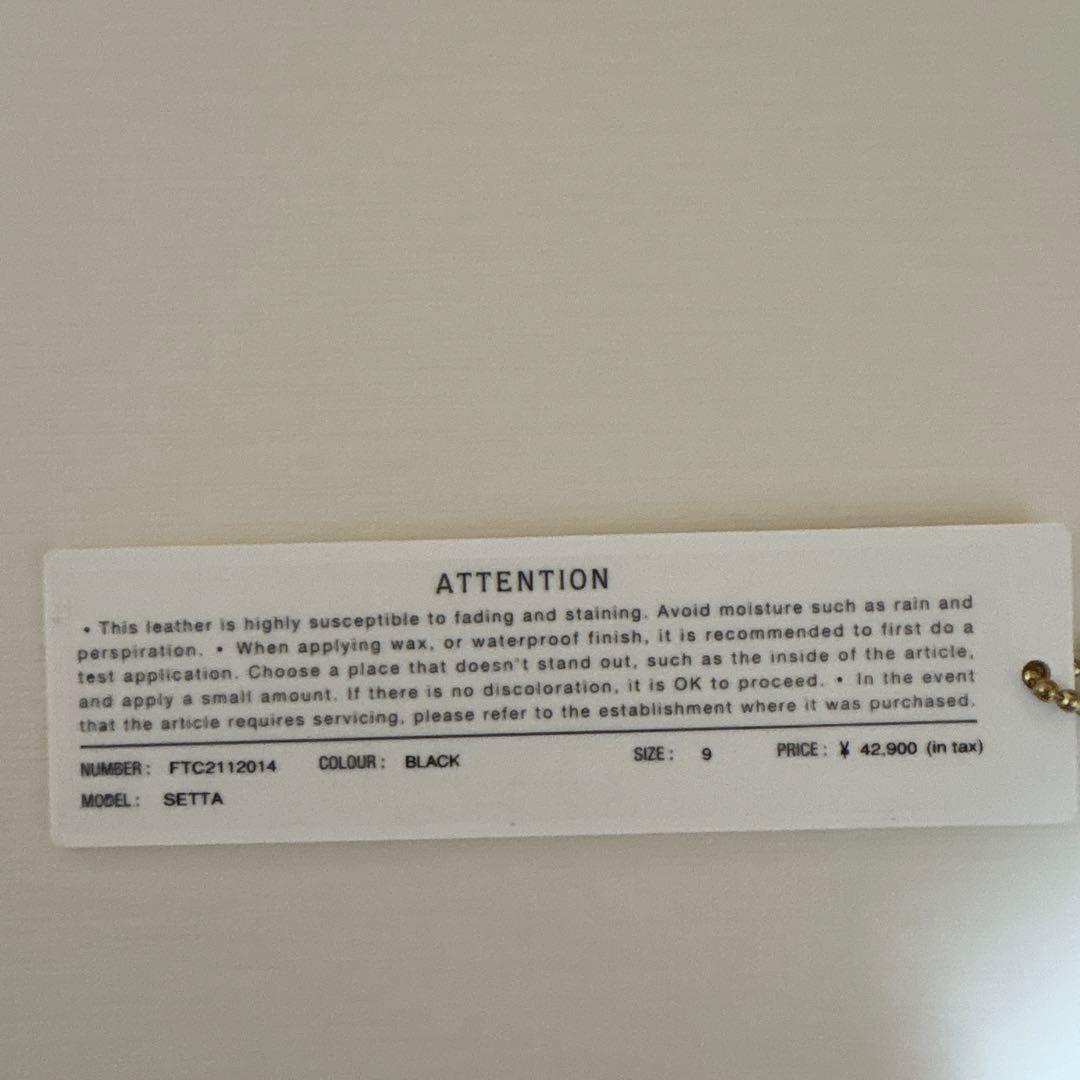 foot the coacher setta 雪駄　せった　セッタ　サンダル