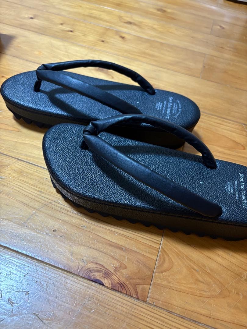 foot the coacher setta 雪駄　せった　セッタ　サンダル