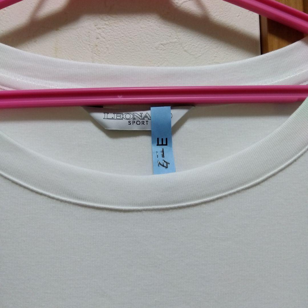 昨年購入・定価36,300円・美品★レオナール LEONARD カットソー 42