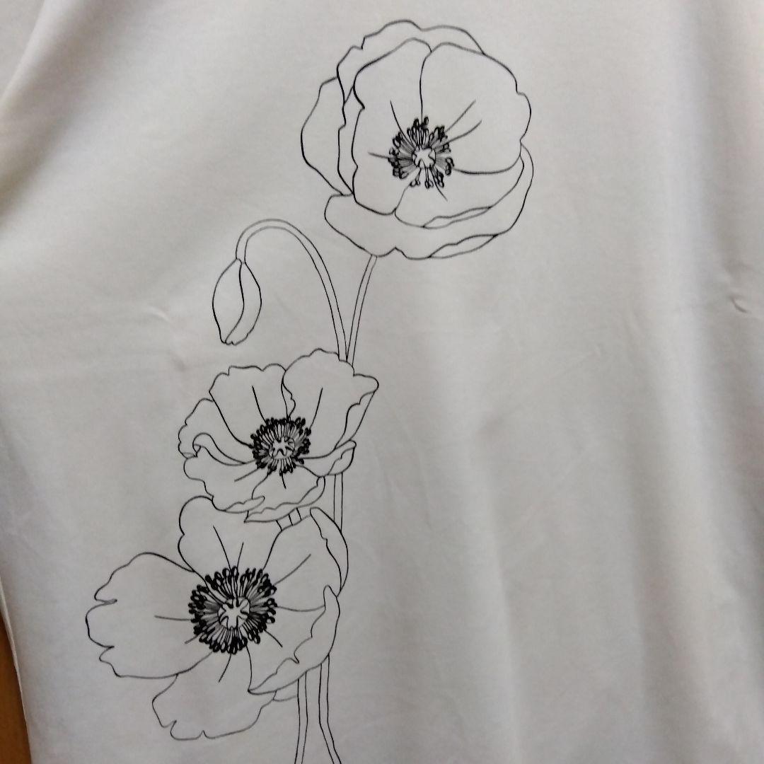 昨年購入・定価36,300円・美品★レオナール LEONARD カットソー 42