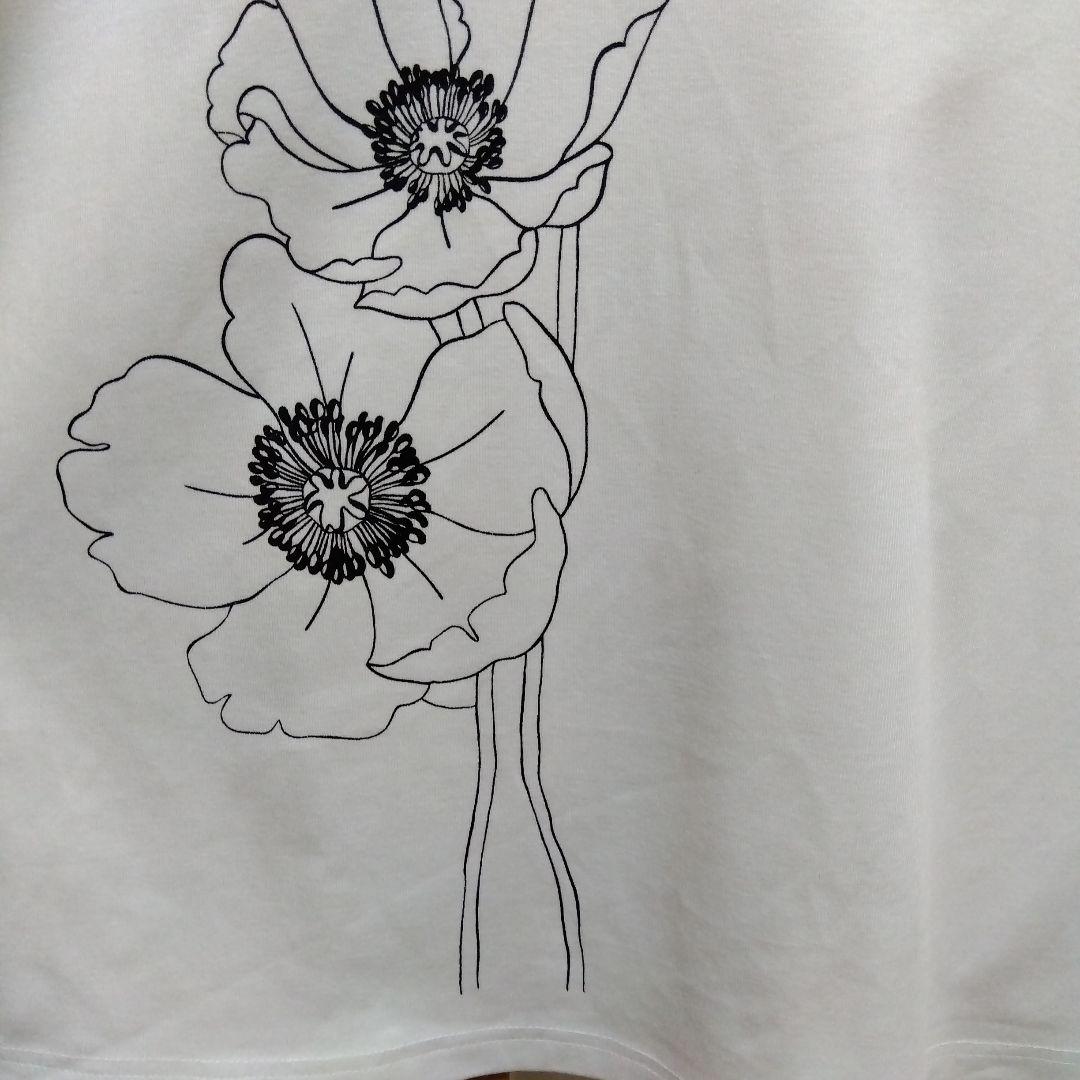 昨年購入・定価36,300円・美品★レオナール LEONARD カットソー 42