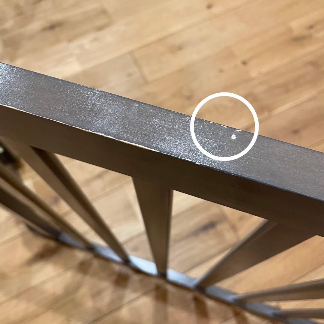 【日本育児】折りたたみ/木製/ベビーサークル/グレー/グレー/8枚【扉付き】