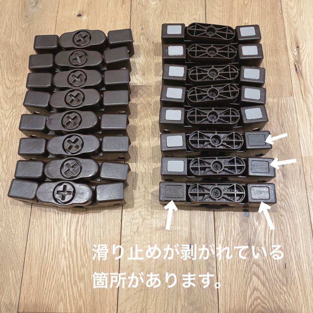 【日本育児】折りたたみ/木製/ベビーサークル/グレー/グレー/8枚【扉付き】