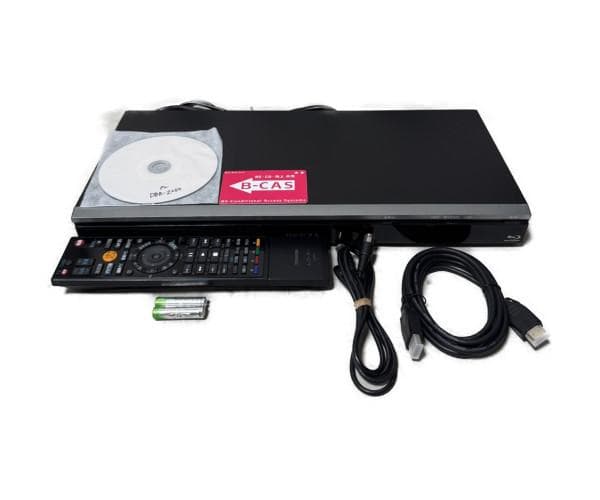完動品 美品 東芝 TOSHIBA BD DVDレコーダー DBR-Z250
