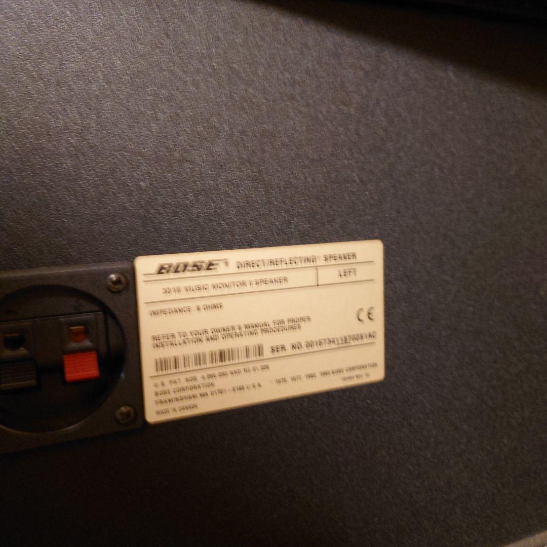 り*り様 BOSE 301 MMⅡ