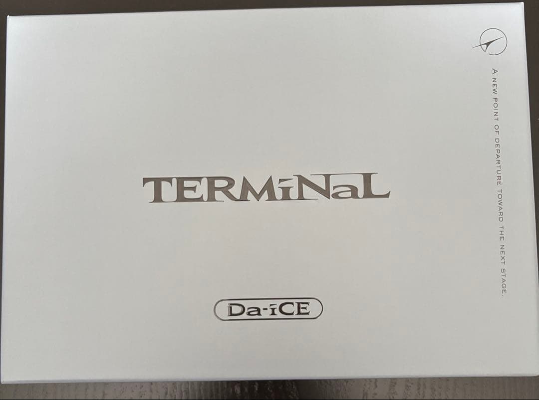 Da-iCE TERMiNaL 初回生産限定豪華版※封入特典のみ　※バラ売り不可