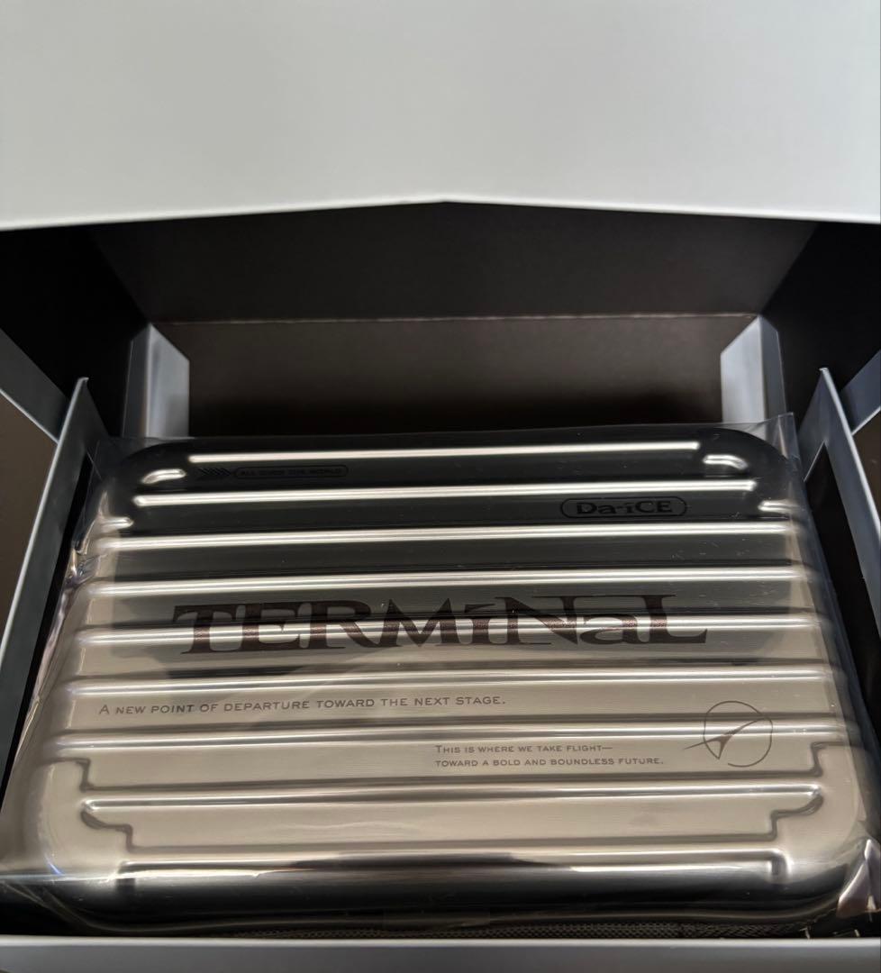 Da-iCE TERMiNaL 初回生産限定豪華版※封入特典のみ　※バラ売り不可