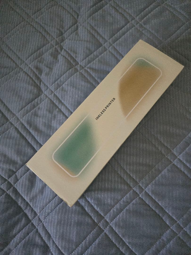 ワイヤレスポータブルプリンターコンパクトインク不要