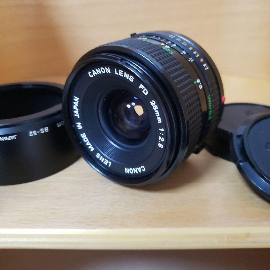 ★美品★ キャノン CANON NEW FD 28mm F2.8