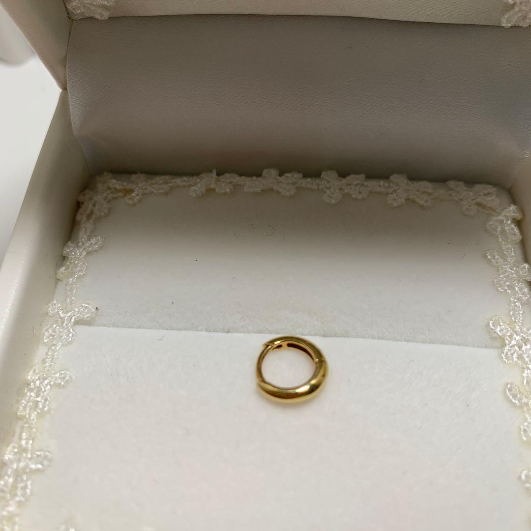 ete フープピアス 18k 【片耳】
