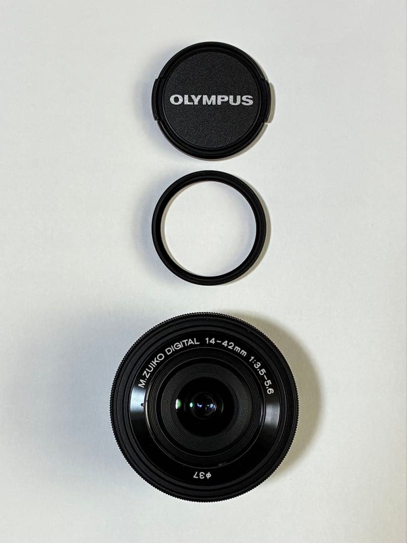 オリンパス　パンケーキズームレンズ