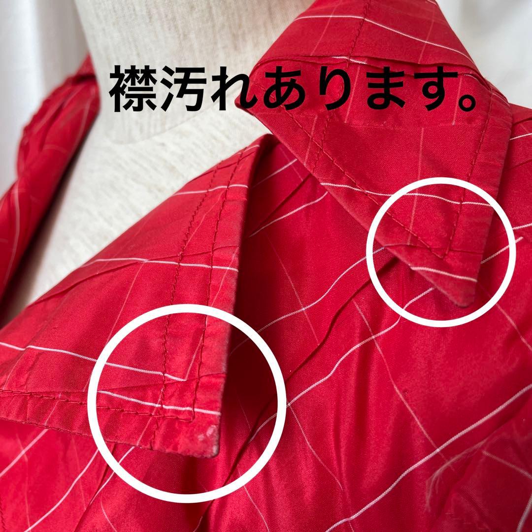 DOLCE&GABBANA ジャケット スカート セットアップ 赤