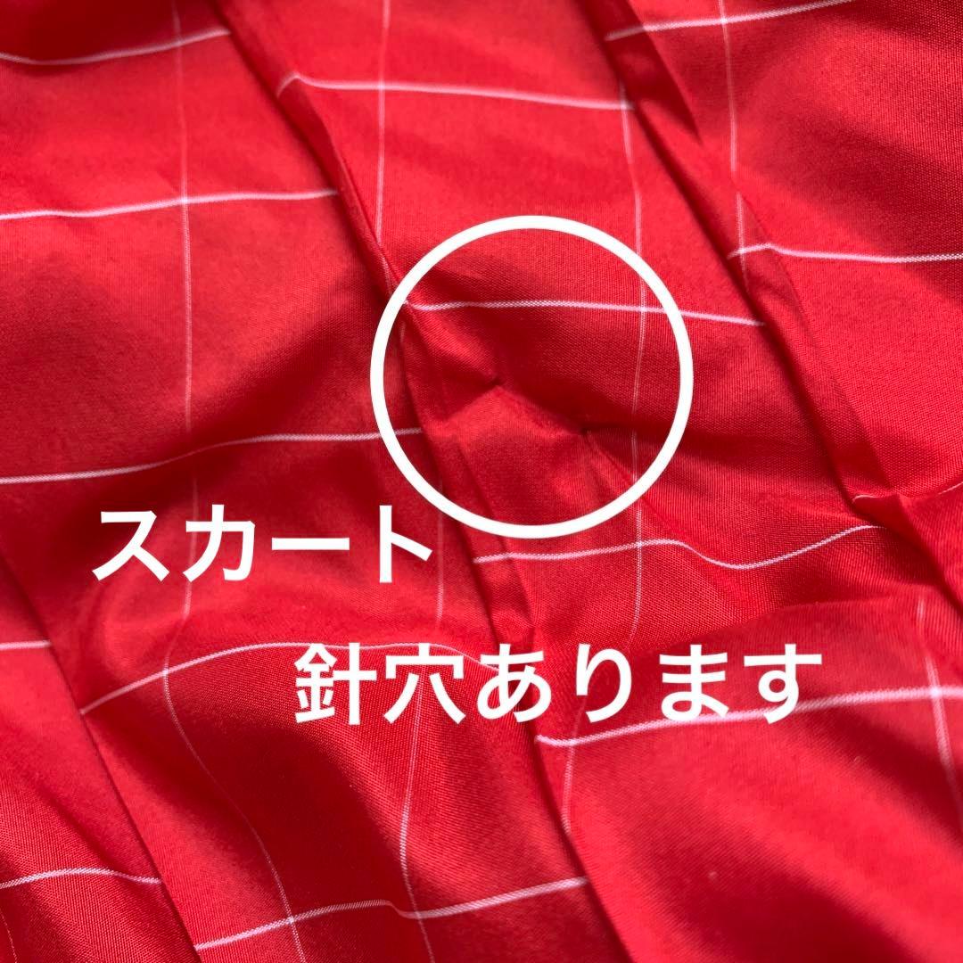 DOLCE&GABBANA ジャケット スカート セットアップ 赤