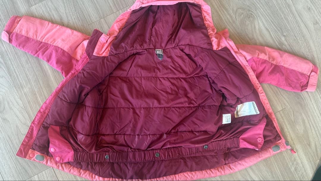 mont-bell モンベル スキーウェア キッズ 110