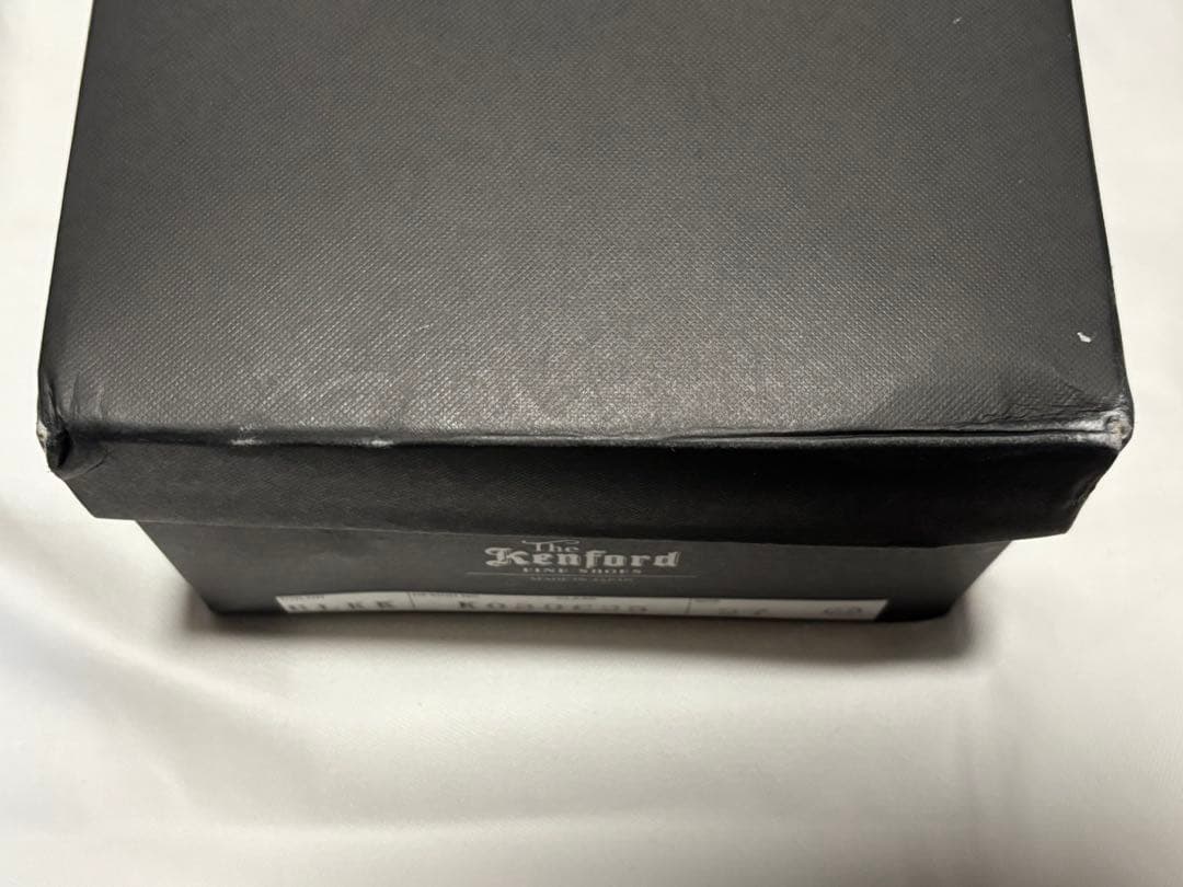 The Kenford Fineshoes ペイズリー ラバーソールプレーントゥ