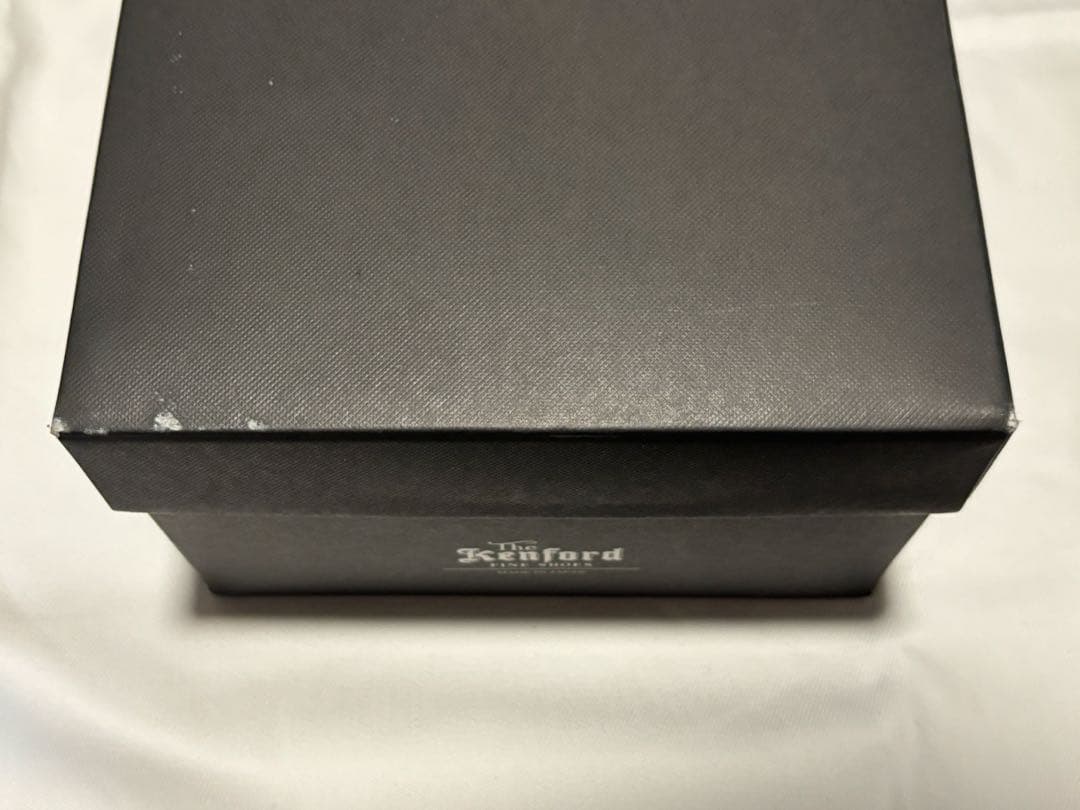 The Kenford Fineshoes ペイズリー ラバーソールプレーントゥ