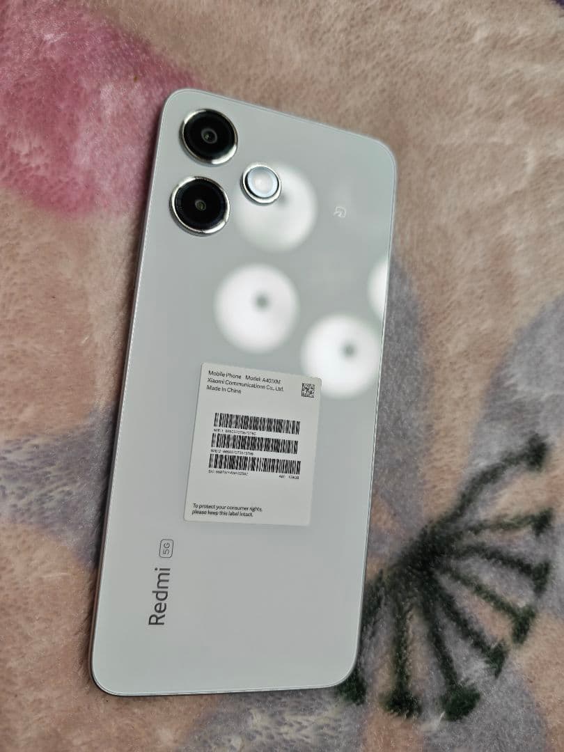 REDMI 12 5G 白128GB SIMフリー