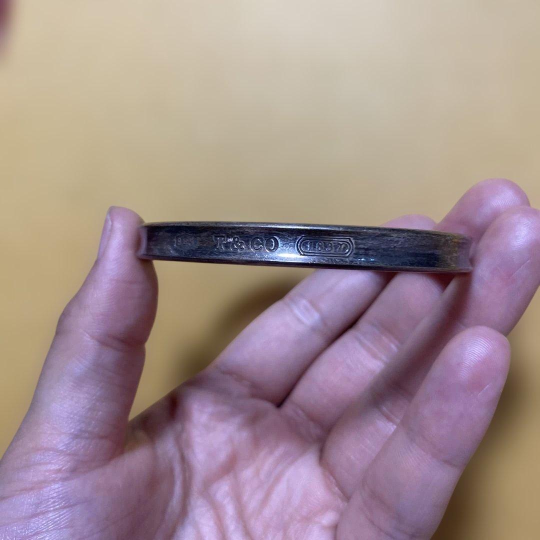 T & Co. ティファニー　バングル　1837