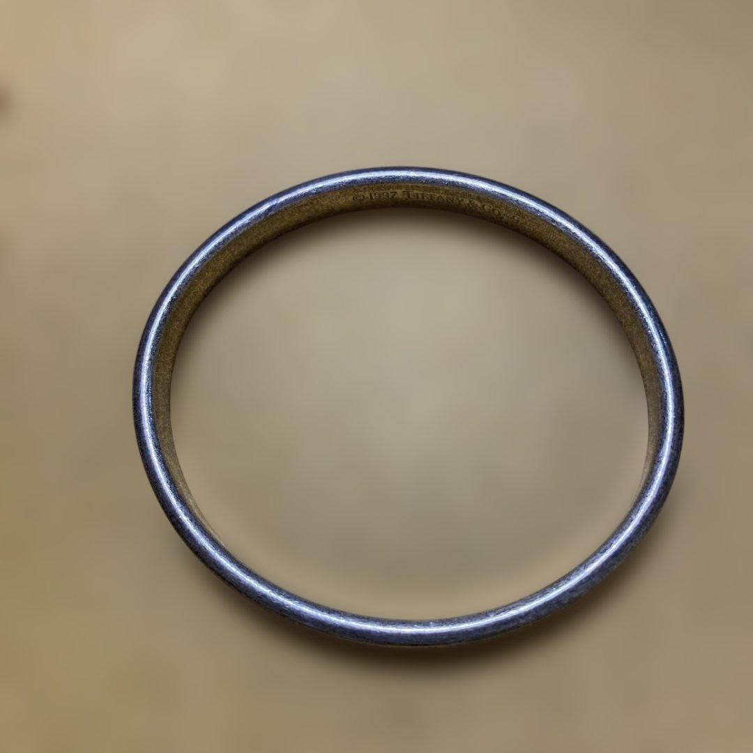 T & Co. ティファニー　バングル　1837