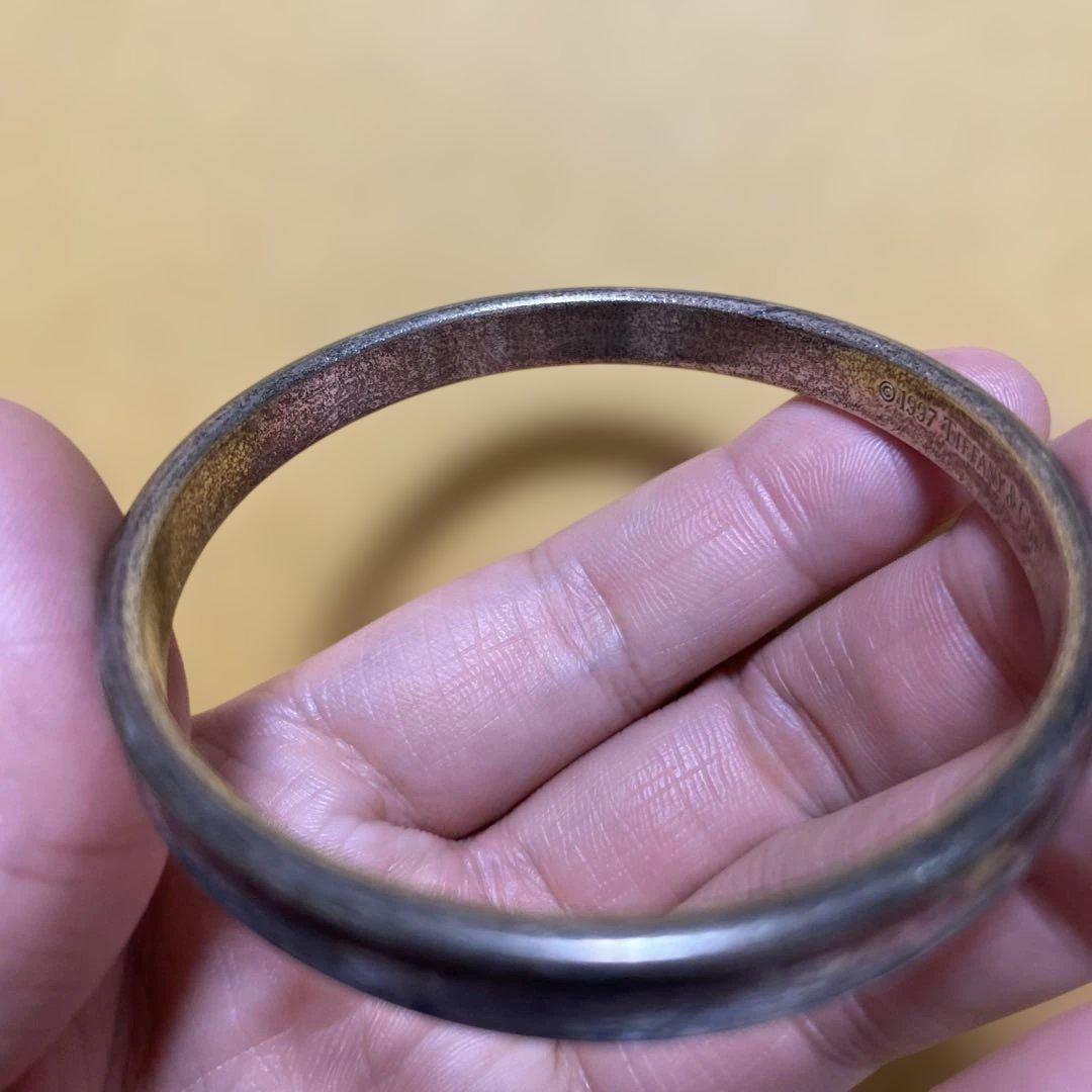 T & Co. ティファニー　バングル　1837