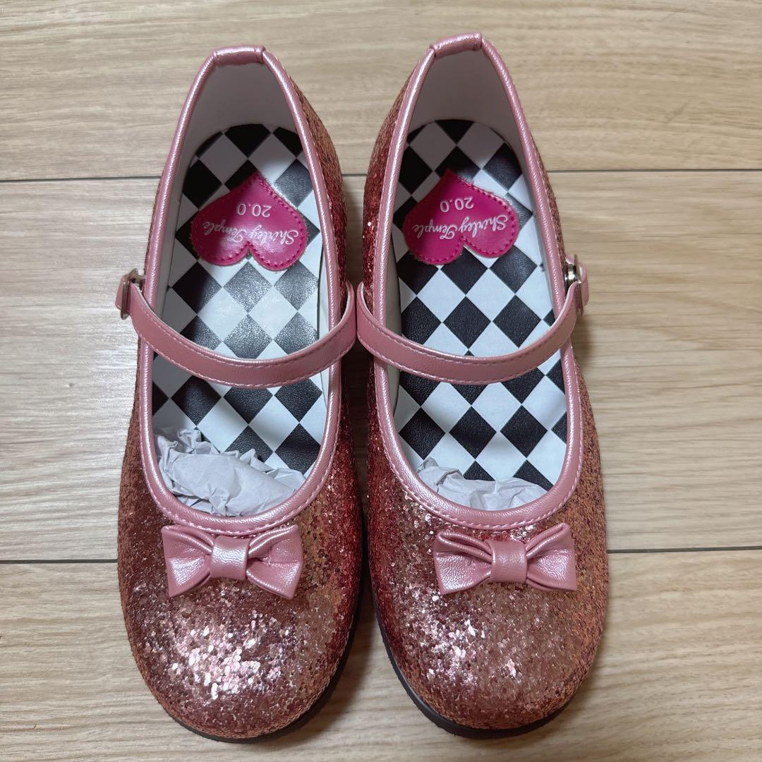 シャーリーテンプル　シューズ　スニーカー　20サイズ　新品