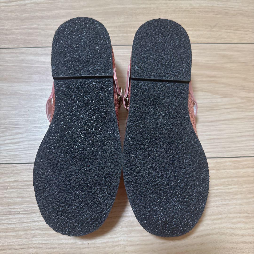 シャーリーテンプル　シューズ　スニーカー　20サイズ　新品