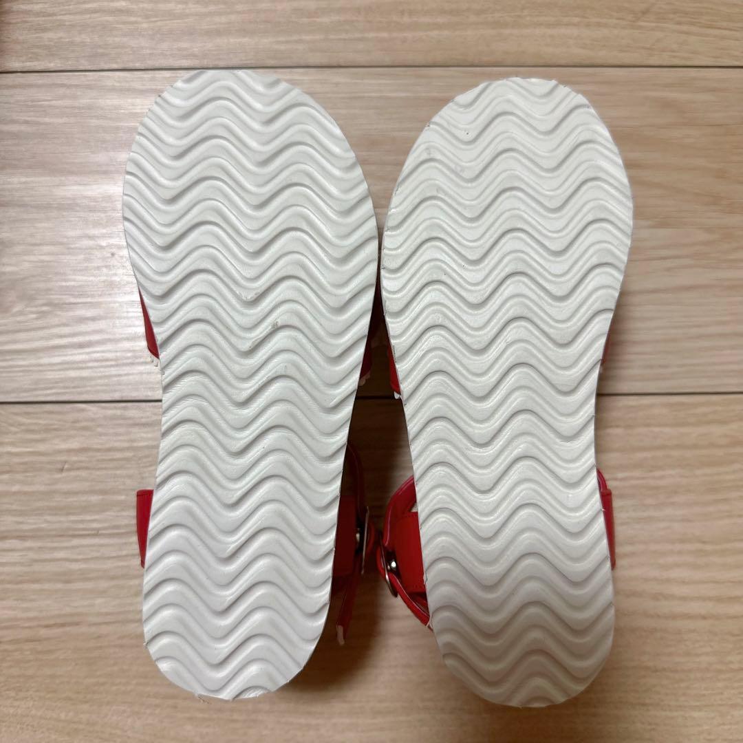 シャーリーテンプル　シューズ　スニーカー　20サイズ　新品