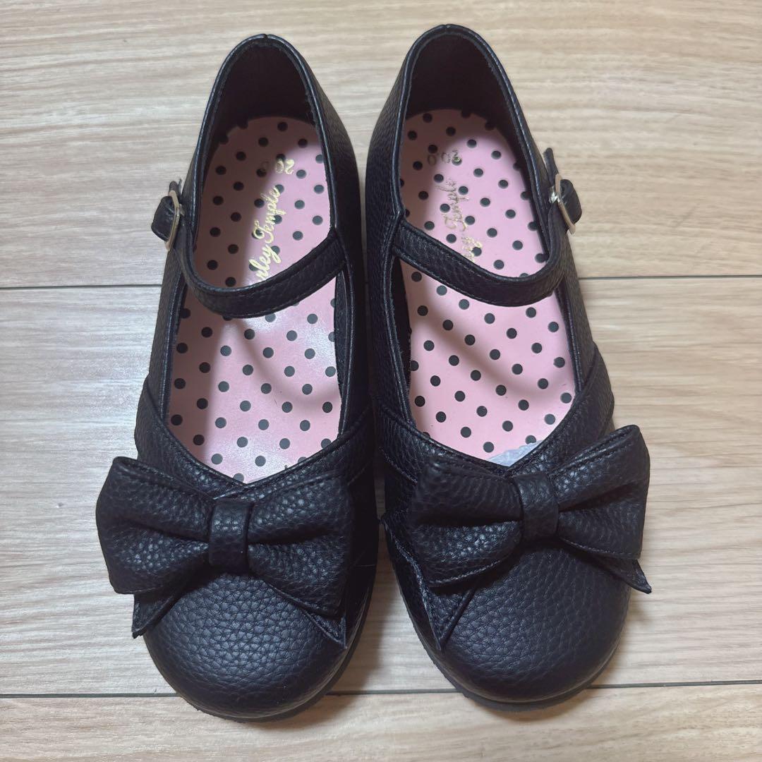 シャーリーテンプル　シューズ　スニーカー　20サイズ　新品