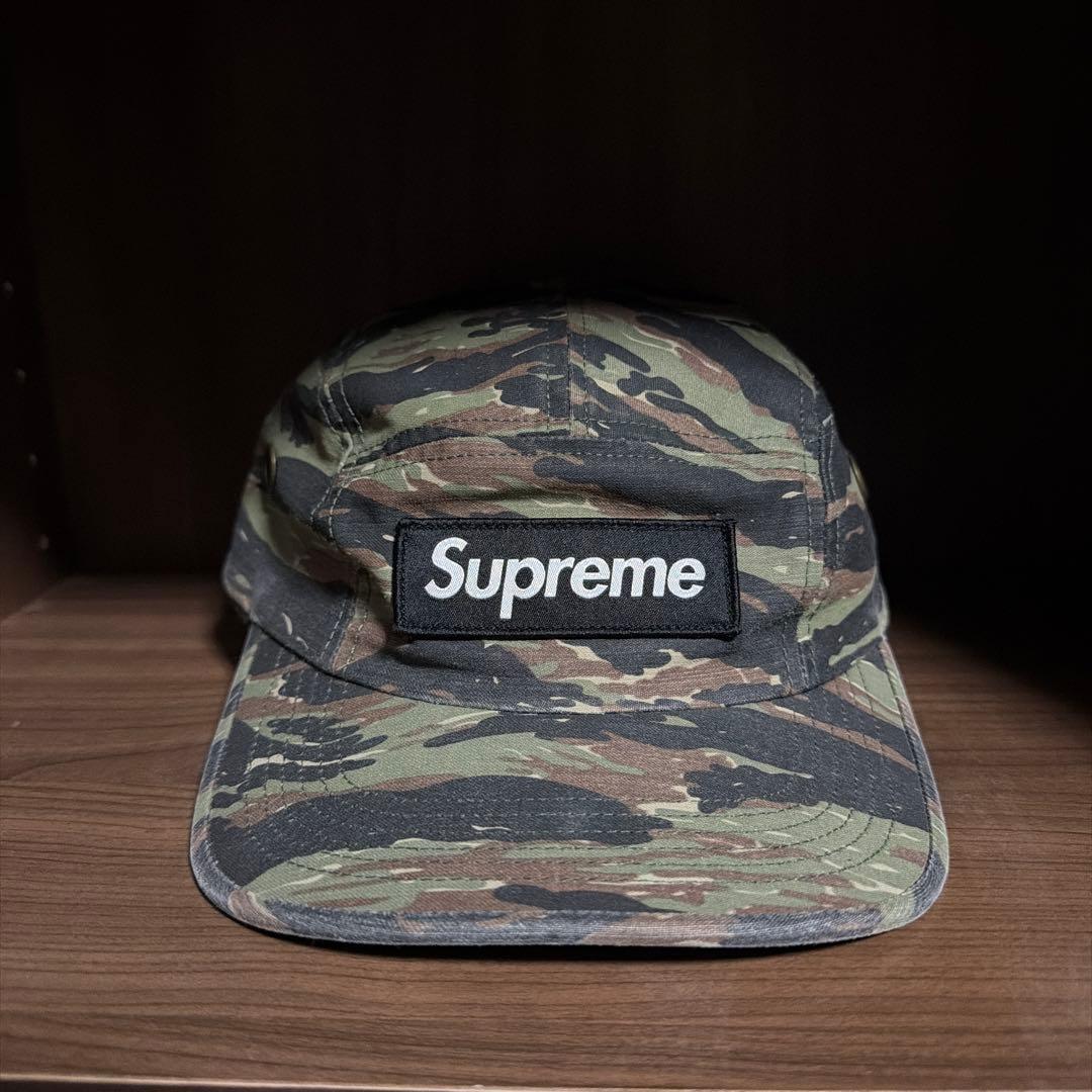 Supreme 迷彩キャップ SUP-94TH/DIV.