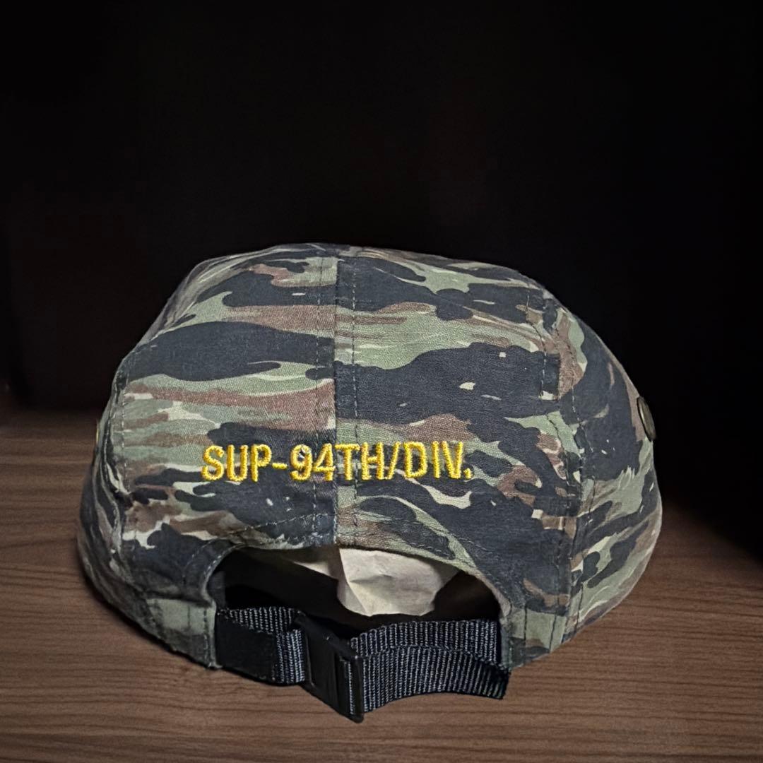 Supreme 迷彩キャップ SUP-94TH/DIV.