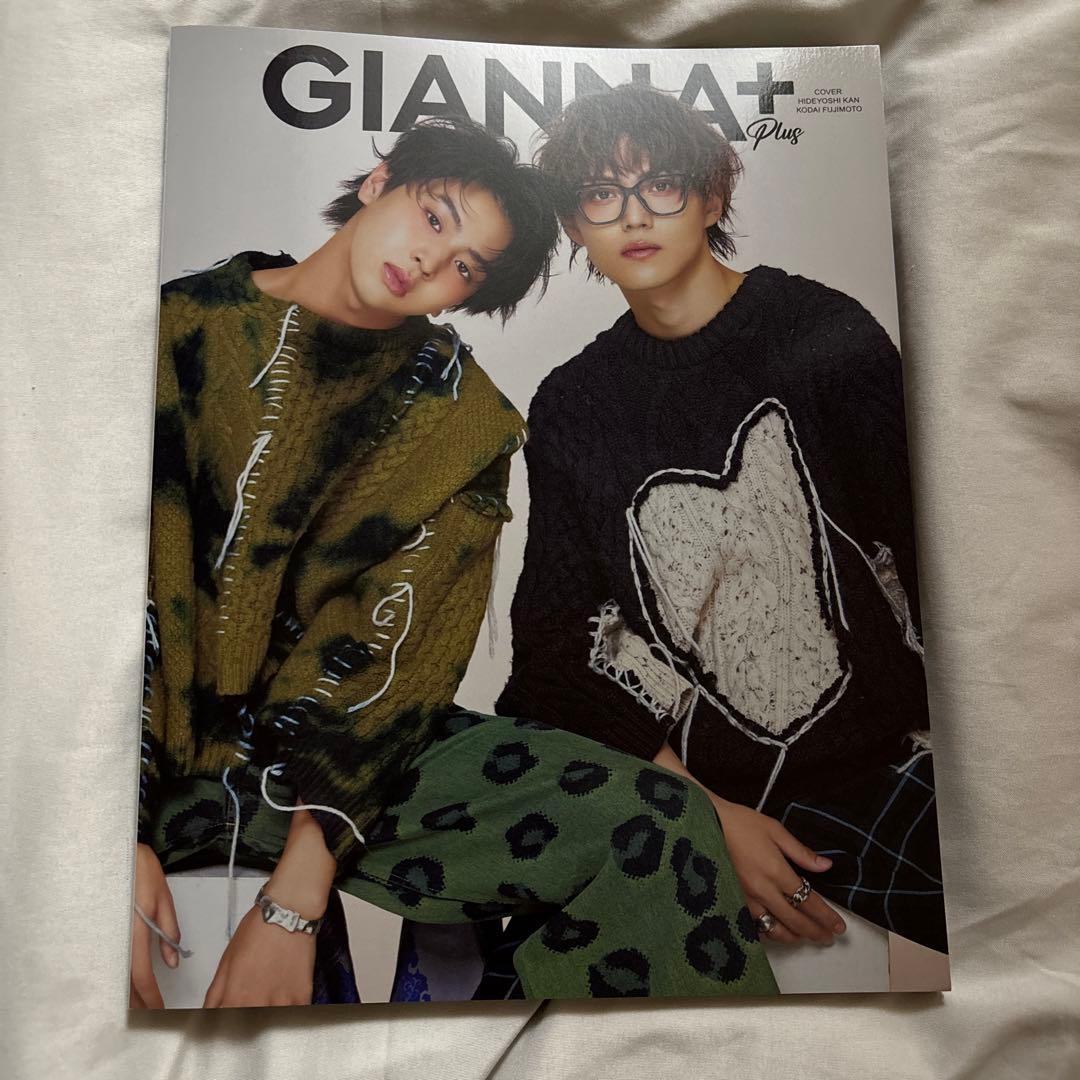 GIANNA＋ 藤本洸大 簡秀吉 特典付き