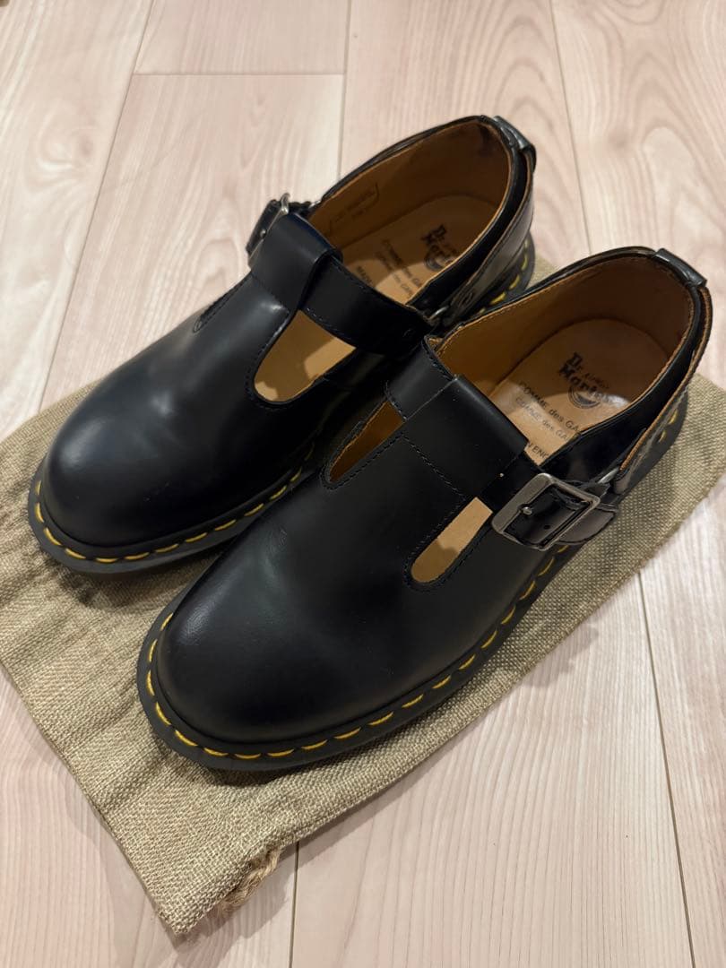 COMME des GARÇONS/Dr.MartensコラボTバーシューズ美品