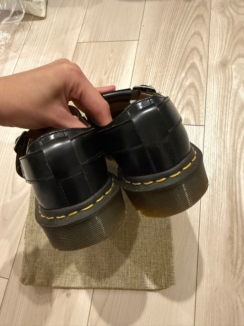 COMME des GARÇONS/Dr.MartensコラボTバーシューズ美品