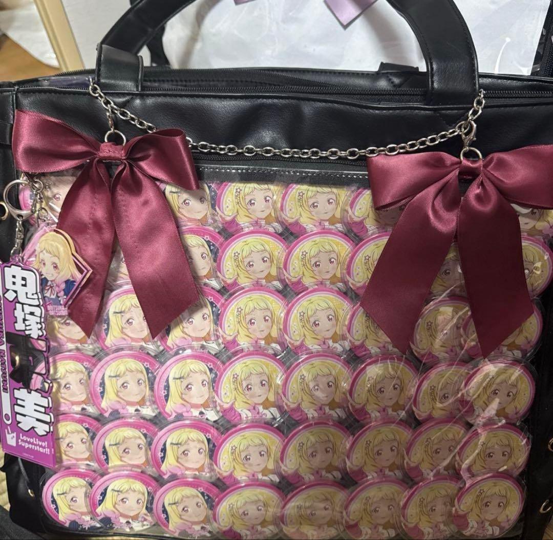 liella 鬼塚夏美　ラブライブスーパースター　絵森彩　痛バ　痛バック