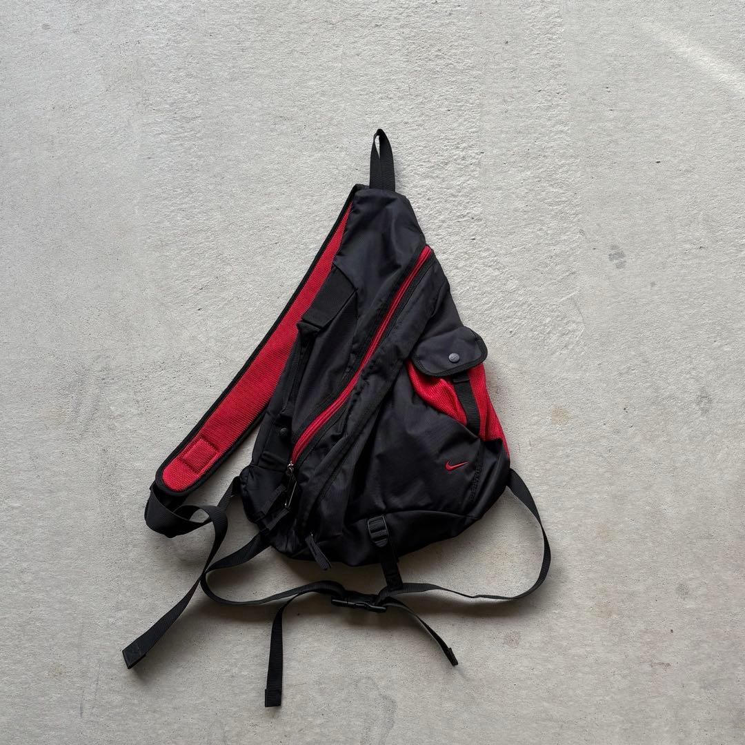 90s 00s old nike ワンショルダーバッグ