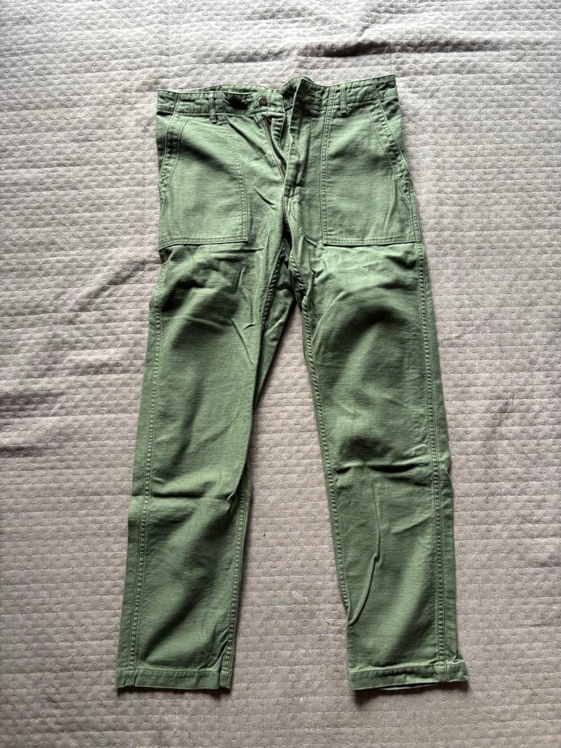 orSlow スリムファティーグパンツ Lサイズ