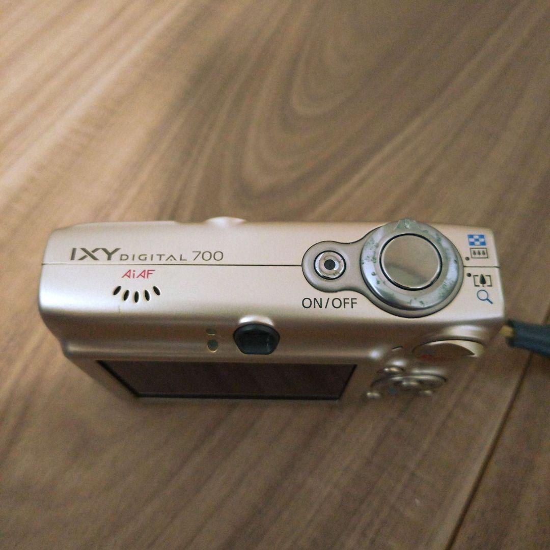 Canon IXY Digital 700 コンパクトデジタルカメラ【訳アリ】