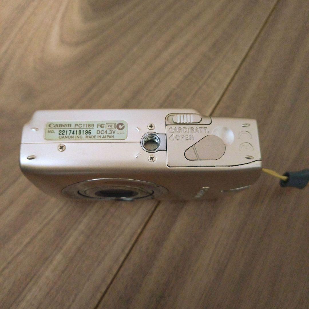 Canon IXY Digital 700 コンパクトデジタルカメラ【訳アリ】