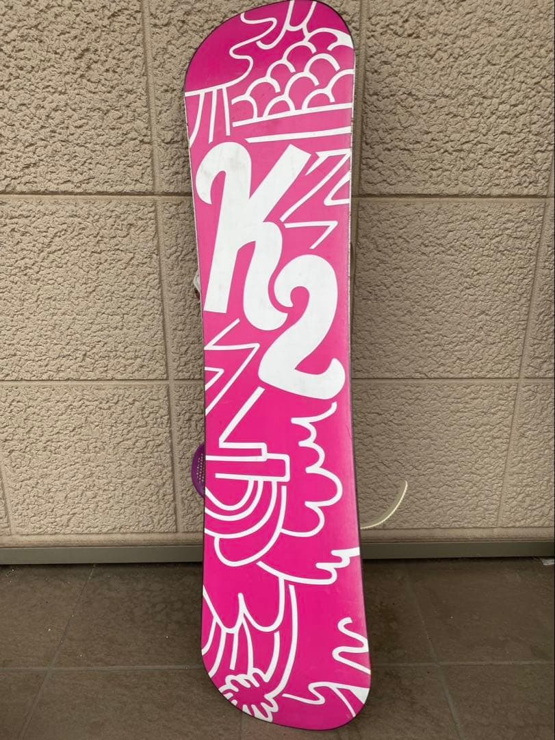 グレープ※スノーボード　ブーツセット 100cm K2 キッズ