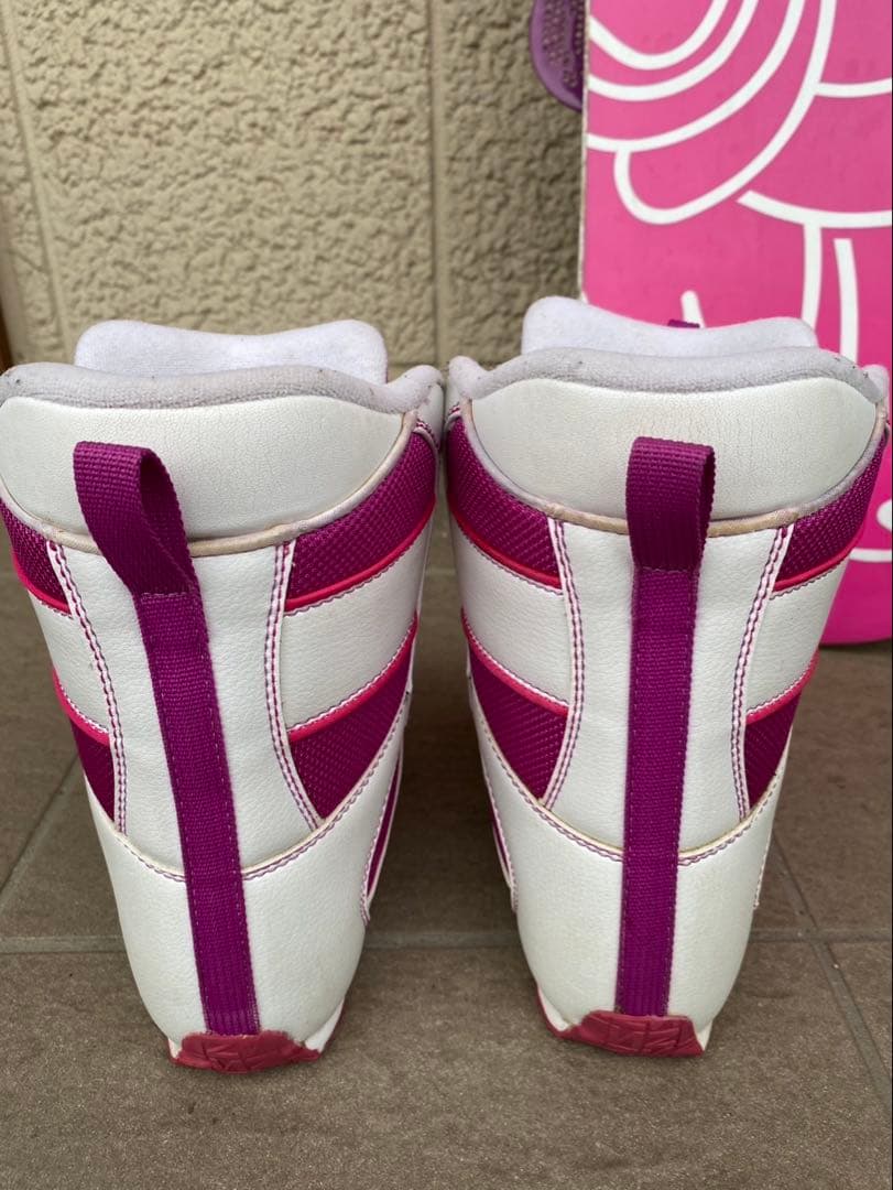 グレープ※スノーボード　ブーツセット 100cm K2 キッズ
