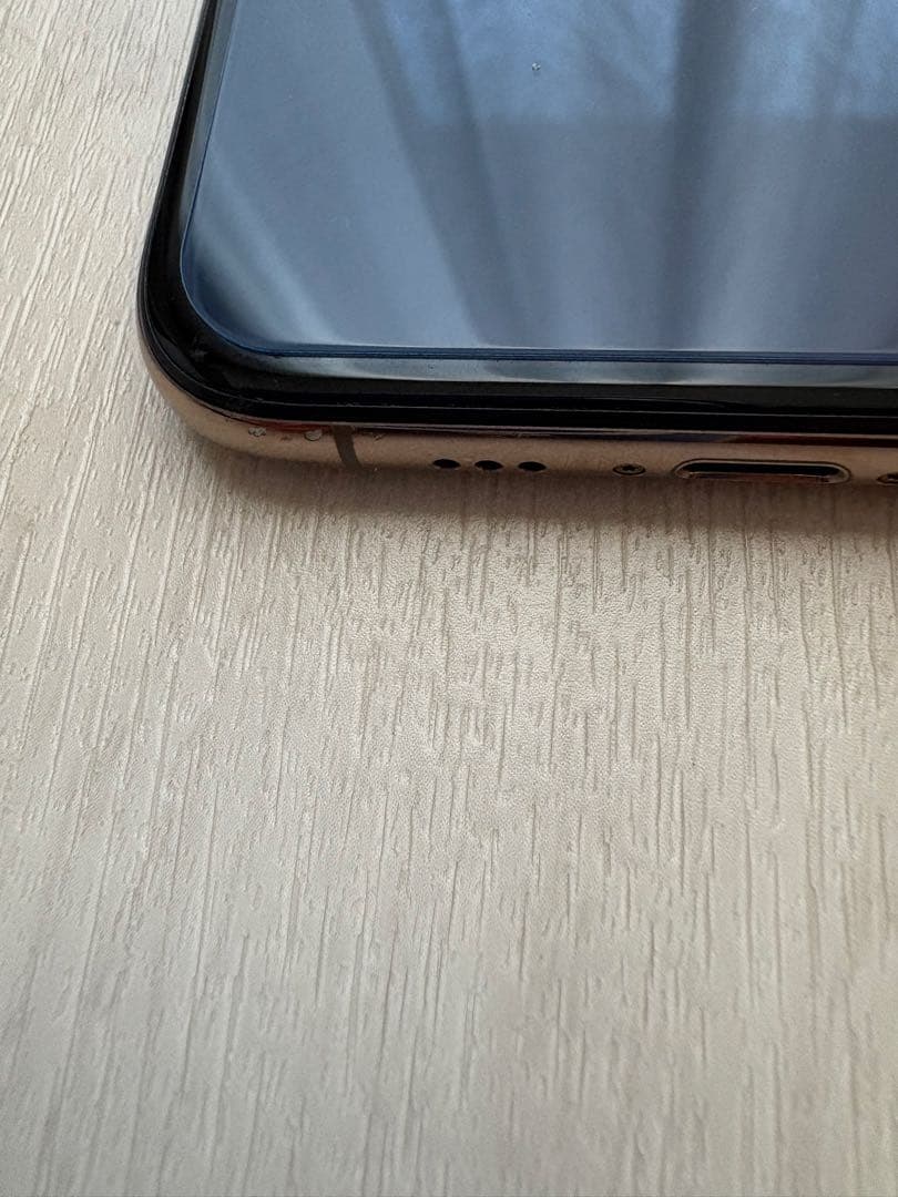 【値下げ中】Apple iPhone X ゴールド　256GB